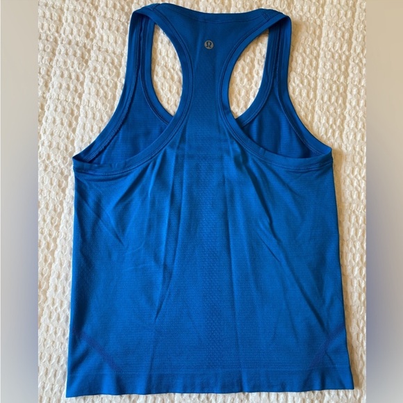 Lululemon Swiftly Tech 2.0 Racerback Tank Poolside Race Length - Picture 3 of 6